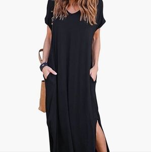 Black Maxi Dress